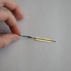 Jauge de contrainte soudable et étanche 20bar OSP-W20